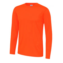 Load image into Gallery viewer, Long Sleeve Sports Top JC002 Tops Gazelle Sports UK Yes S Orange