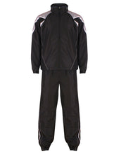 Load image into Gallery viewer, Adults Teamstar Tracksuit Tracksuits Gazelle Sports UK XS Black/Dove/White No