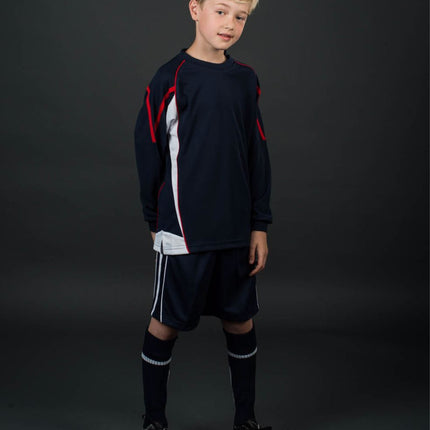 Kids Teamstar Long Sleeve Full Kits Gazelle Sports UK 