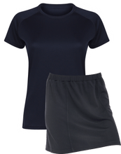 Load image into Gallery viewer, Ladies Netball / Hockey / Rounders Team Kits Gazelle Sports UK XS/8 NAVY YES