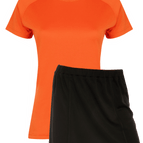 ORANGE/BLACK