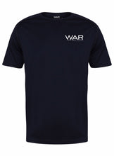 Load image into Gallery viewer, Mens WAR Branded Fitness Top War Gazelle Sports UK XS Navy 