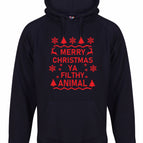 Navy/Red Print