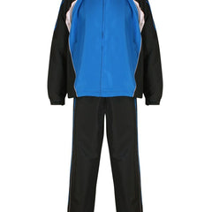 Adults Teamstar Tracksuit Tracksuits Gazelle Sports UK XS Navy/Marine Blue/White No
