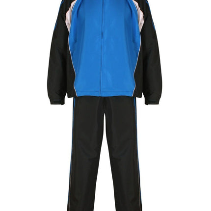 Adults Teamstar Tracksuit Tracksuits Gazelle Sports UK XS Navy/Marine Blue/White No