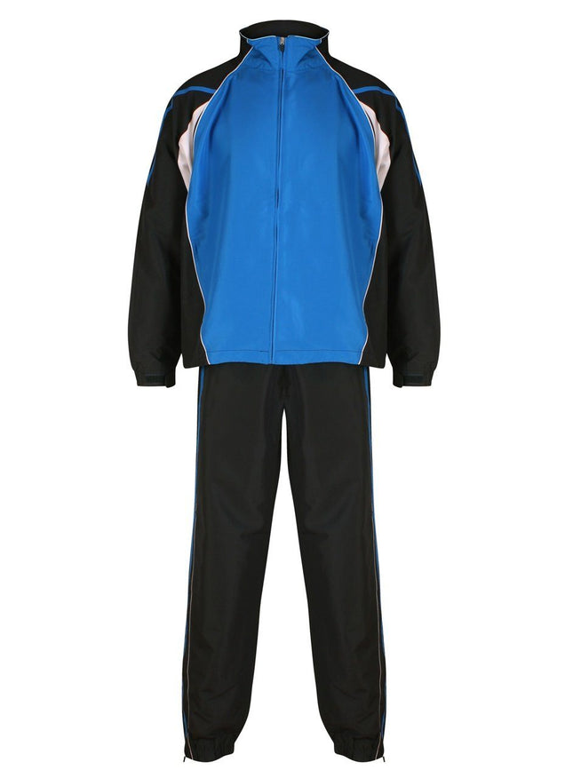 Adults Teamstar Tracksuit Tracksuits Gazelle Sports UK XS Navy/Marine Blue/White No