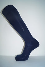 Load image into Gallery viewer, Adults Customised Plain Football Socks Socks Gazelle Sports UK Navy No 