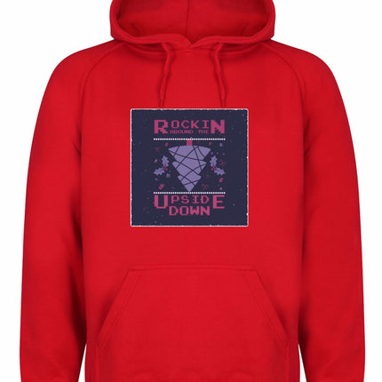 Xmas in the Upside Down Hoodie Gazelle Sports UK 