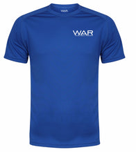 Load image into Gallery viewer, Mens WAR Branded Fitness Top War Gazelle Sports UK XS Royal 