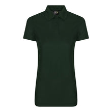 Load image into Gallery viewer, Womens Pro Polo RX01F Gazelle Sports UK Yes XS/8 Green