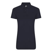Load image into Gallery viewer, Womens Pro Polo RX01F Gazelle Sports UK Yes XS/8 Navy