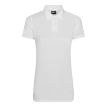Load image into Gallery viewer, Womens Pro Polo RX01F Gazelle Sports UK Yes XS/8 White