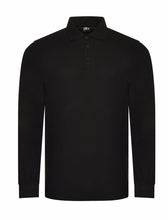 Load image into Gallery viewer, RX102 - Pro Long Sleeve Polo Gazelle Sports UK 