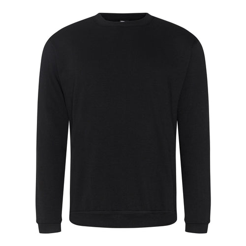 Pro RTX Crew Sweatshirt Dark Colours Gazelle Sports UK S Black No