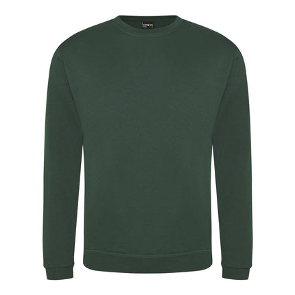 Pro RTX Crew Sweatshirt Dark Colours Gazelle Sports UK S Bottle Green No