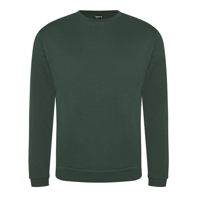 Pro RTX Crew Sweatshirt Dark Colours Gazelle Sports UK S Bottle Green No