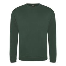 Load image into Gallery viewer, Pro RTX Crew Sweatshirt Dark Colours Gazelle Sports UK S Bottle Green No