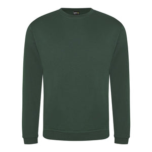 Pro RTX Crew Sweatshirt Dark Colours Gazelle Sports UK S Bottle Green No