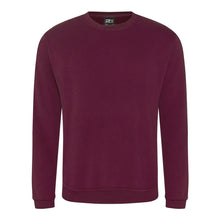 Load image into Gallery viewer, Pro RTX Crew Sweatshirt Dark Colours Gazelle Sports UK S Burgundy No