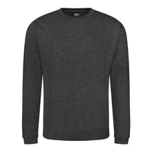 Load image into Gallery viewer, Pro RTX Crew Sweatshirt Dark Colours Gazelle Sports UK S Charcoal No