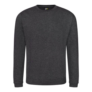 Pro RTX Crew Sweatshirt Dark Colours Gazelle Sports UK S Charcoal No