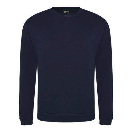 Pro RTX Crew Sweatshirt Dark Colours Gazelle Sports UK S Navy No