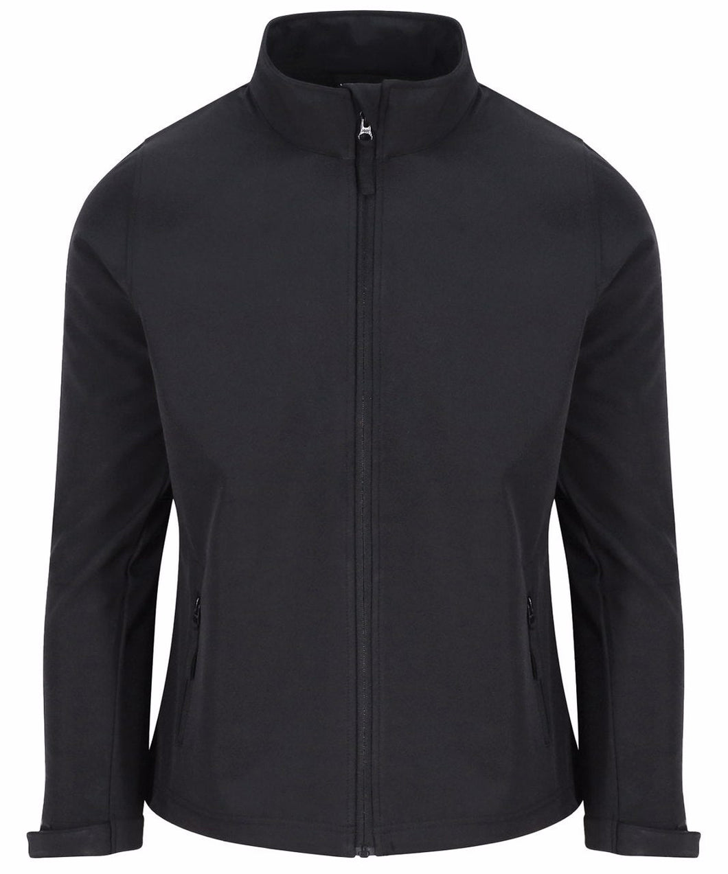 RX50F - Women's Pro 2-layer softshell jacket Gazelle Sports UK Small Black NO