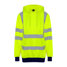Load image into Gallery viewer, RX740 - High visibility hoodie Gazelle Sports UK Small Yellow NO