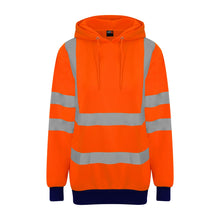 Load image into Gallery viewer, RX740 - High visibility hoodie Gazelle Sports UK Small Orange NO