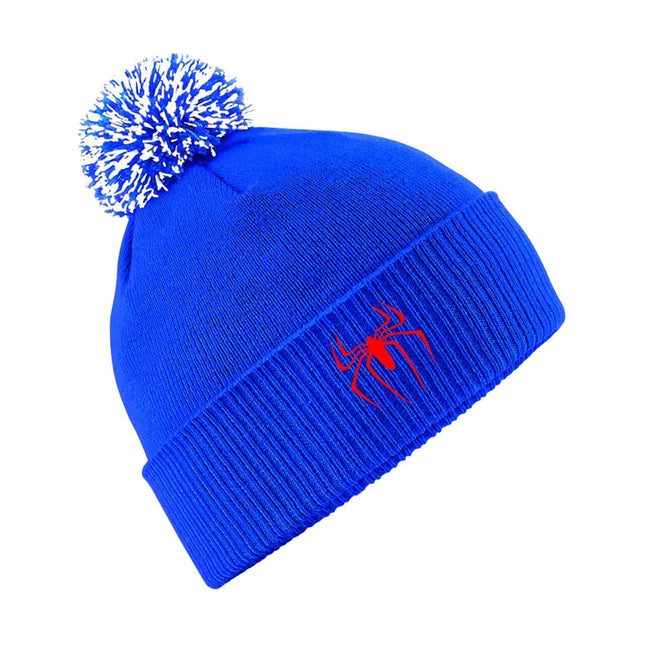 Spider Runners Bobble Hat Headwear Gazelle Sports UK 