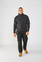 Load image into Gallery viewer, SY020 - Stanley Teton 2-layer full zip softshell Gazelle Sports UK 