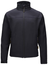 Load image into Gallery viewer, SY020 - Stanley Teton 2-layer full zip softshell Gazelle Sports UK Small black NO