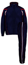 Load image into Gallery viewer, Kids Teamstar Tracksuit Tracksuits Gazelle Sports UK SJ/28 - 7/8yrs Navy/Red/White No
