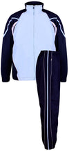 Load image into Gallery viewer, Kids Teamstar Tracksuit Tracksuits Gazelle Sports UK SJ/28 - 7/8yrs Navy/Pale Blue/White No