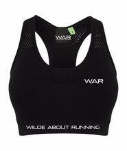 Load image into Gallery viewer, WAR branded Ladies cropped sports top War Gazelle Sports UK 