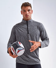 Load image into Gallery viewer, Mens Long sleeve performance ¼ zip Gazelle Sports UK 