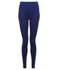 Women's TriDri® Training leggings Gazelle Sports UK XS Navy Yes
