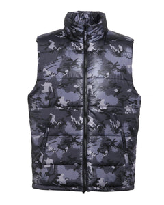 Body Warmer / Gilet TS015 Gazelle Sports UK Yes XS Camo