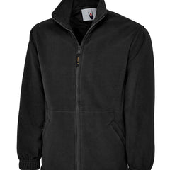 Uneek Fleece Jacket UC601 Jackets Gazelle Sports UK 