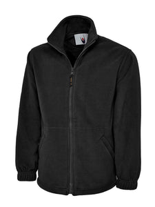 Uneek Fleece Jacket UC601 Jackets Gazelle Sports UK 