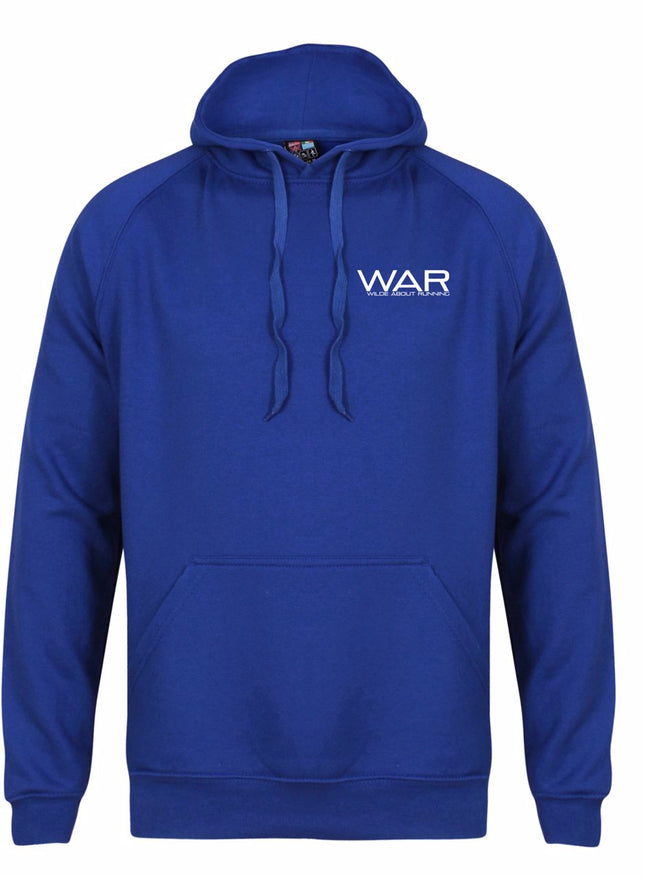 Unisex WAR Branded Hoodie War Gazelle Sports UK XS Royal 
