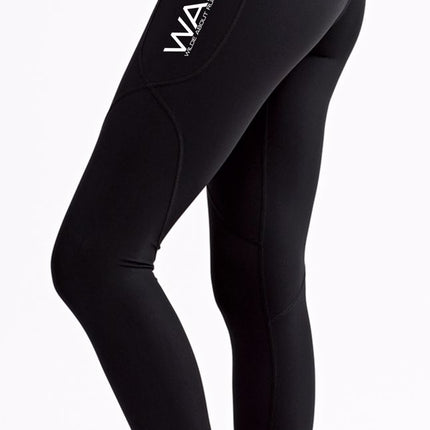 WAR branded ladies leggings TR308 War Gazelle Sports UK 