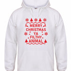 White/Red Print
