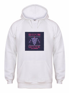 Xmas in the Upside Down Hoodie Gazelle Sports UK 