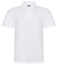 Load image into Gallery viewer, Pro RTX Polo RX101 Gazelle Sports UK Yes XS White