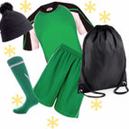 E Black/Emerald/White