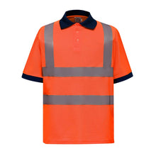 Load image into Gallery viewer, YOKO - Hi-vis short sleeve polo Gazelle Sports UK 
